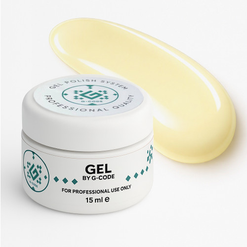 Low Gel Candy Soft G-Code — кольоровий низькотемпературний гель для нігтів #3